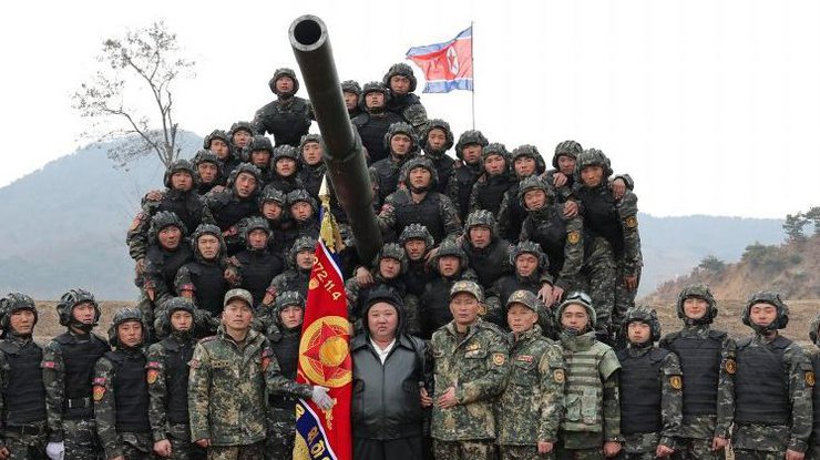 Фото: Центральне телеграфне агентство Північної Кореї KCNA