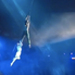 У Запоріжжі артисти цирку зірвались з висоти просто під час вистави (відео)