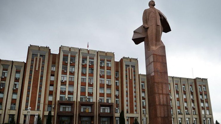 Фото: в Придністров'ї знову жаліються на "атаку дрона" 